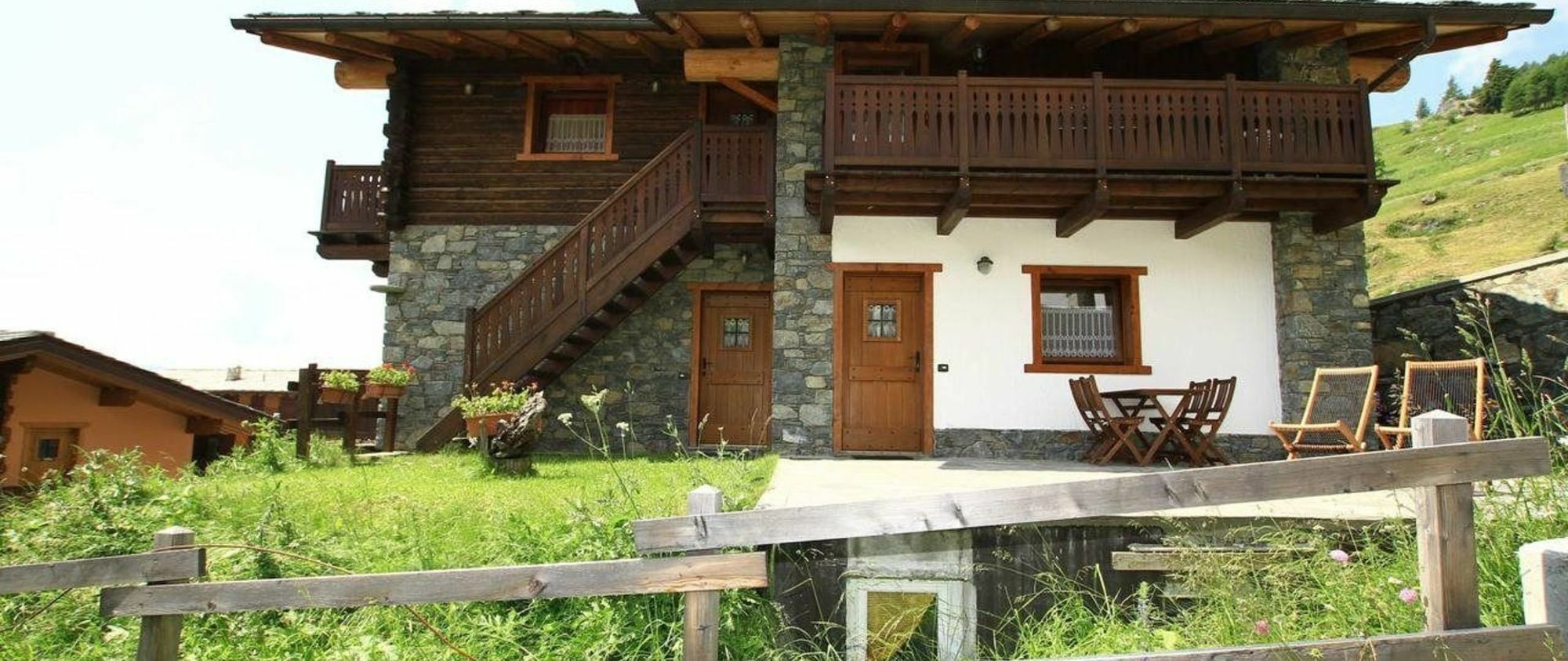 Residence Trompe-L'oeil Champoluc Exterior foto